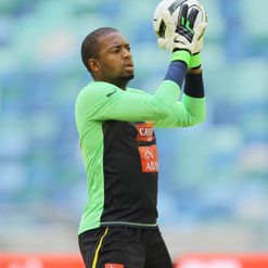 Khune: 'Has great reactions'