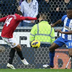 Hernandez: Scores his first of two