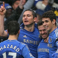 Lampard: On the spot