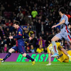 Messi: Goal-scoring machine