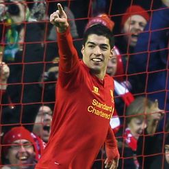 Suarez: Feels at home at Anfield