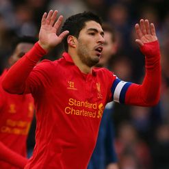Suarez: Reds' main threat