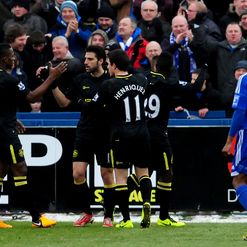 Gomez: Broke the deadlock from the penalty spot