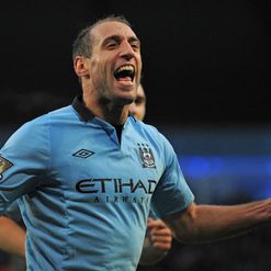 Zabaleta: Not bothered by points gap