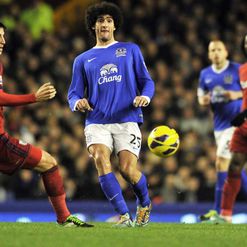 Fellaini: Nets vital equaliser