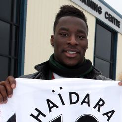 Haidara: Happy with move