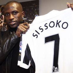 Sissoko: Joins Newcastle's French revolution
