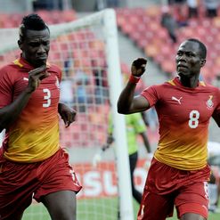 Ghana players: We played, did not buy the game.