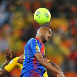 The Blue Sharks' Nivaldo Santos