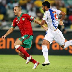 Amrabat: Won't back down from a challenge