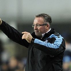 Lambert: Putting up his dukes