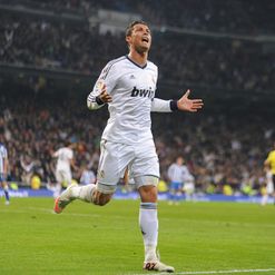Ronaldo: Hat-trick hero