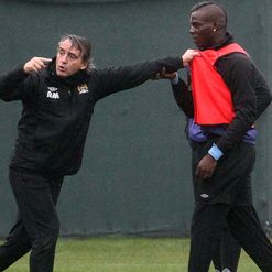 Mancini & Balotelli: End of the road?
