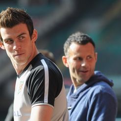 Bale & Giggs: Friends, sometimes