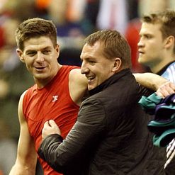 Ridgers: Loves his Scousers