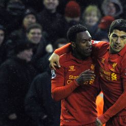 Suarez and Sturridge: Branded a 'nightmare' by Downing
