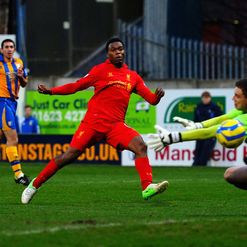 Sturridge: Scored on Reds debut