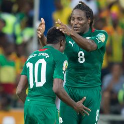 Traore: Supporting from the stands