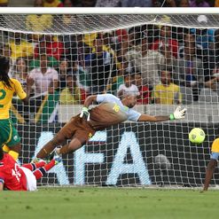 Elyounoussi scores against Bafana