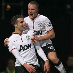 Van Persie: Made to feel welcome