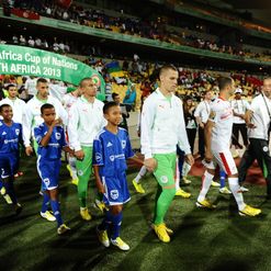 Algeria: First round exit at AFCON