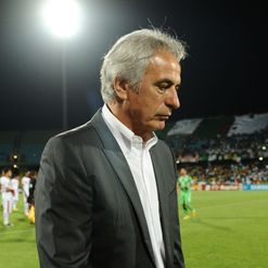 Halilhodzic: Disastrous tournament