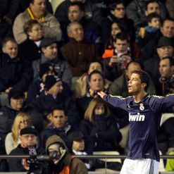 Ronaldo: Bagged a brace