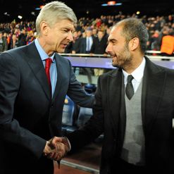 Wenger: Wanted Pep in England