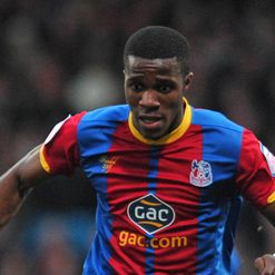 Zaha: Headed to Old Trafford