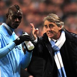 Balotelli & Mancini: Fight club