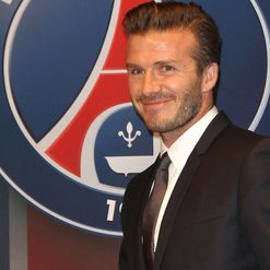 Beckham: Charitable guy