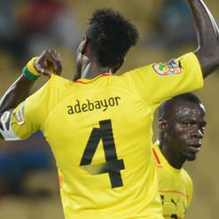 Adebayor: The main man