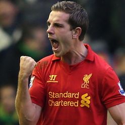 Henderson: First goal of the campaign