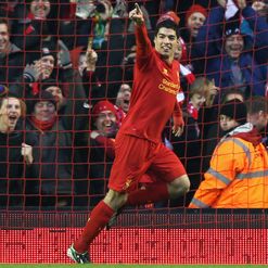 Suarez: Goal glut at Anfield