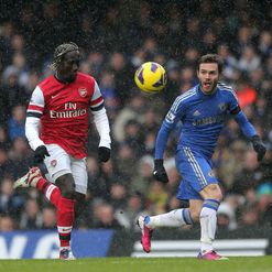 Mata: Keeping an eye on Sagna
