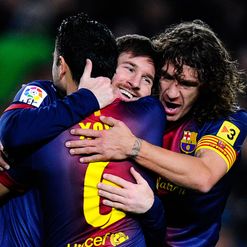 Barcelona: Chasing Champions League glory