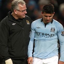 Aguero: Will be missed by City