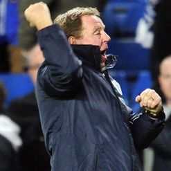 'Arry: Delighted with Chelsea win