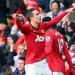 RVP: Loving life at Old Trafford