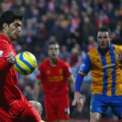 Suarez: Accidental hand ball?