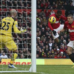 Evra: Scores United's second