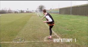 Two Footed Corner Challenge: Barnet