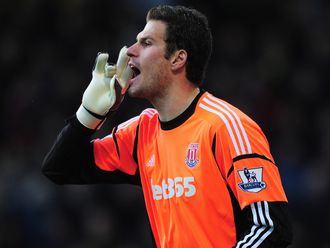 Begovic: Linked with Liverpool and Manchester United