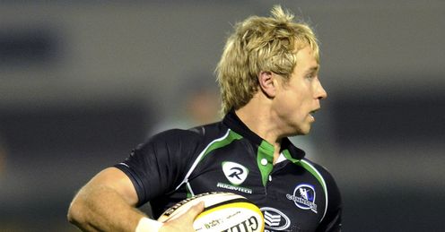 Fionn Carr Connacht 2010 Fionn Carr Connacht 2010