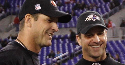 Jim and John Harbaugh are heading to the Super Bowl