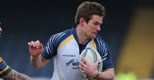 Errie Classens Worcester Warriors Errie Classens Worcester Warriors