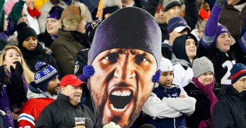 Ravens: fans are outnumbering their opponents