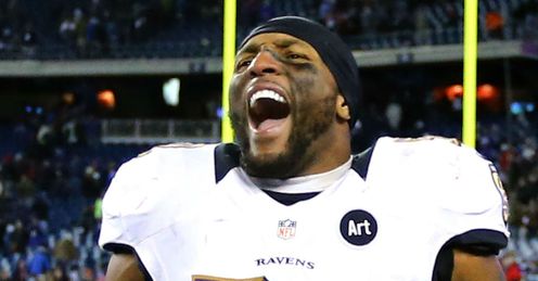 Lewis: Outgoing character who divides opinion among NFL fans