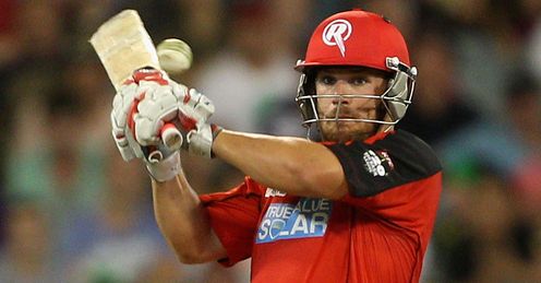 Aaron Finch: Australia's loss is the Renegades' gain, says Matt