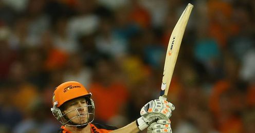 Adam Voges Perth Scorchers v Brisbane Heat